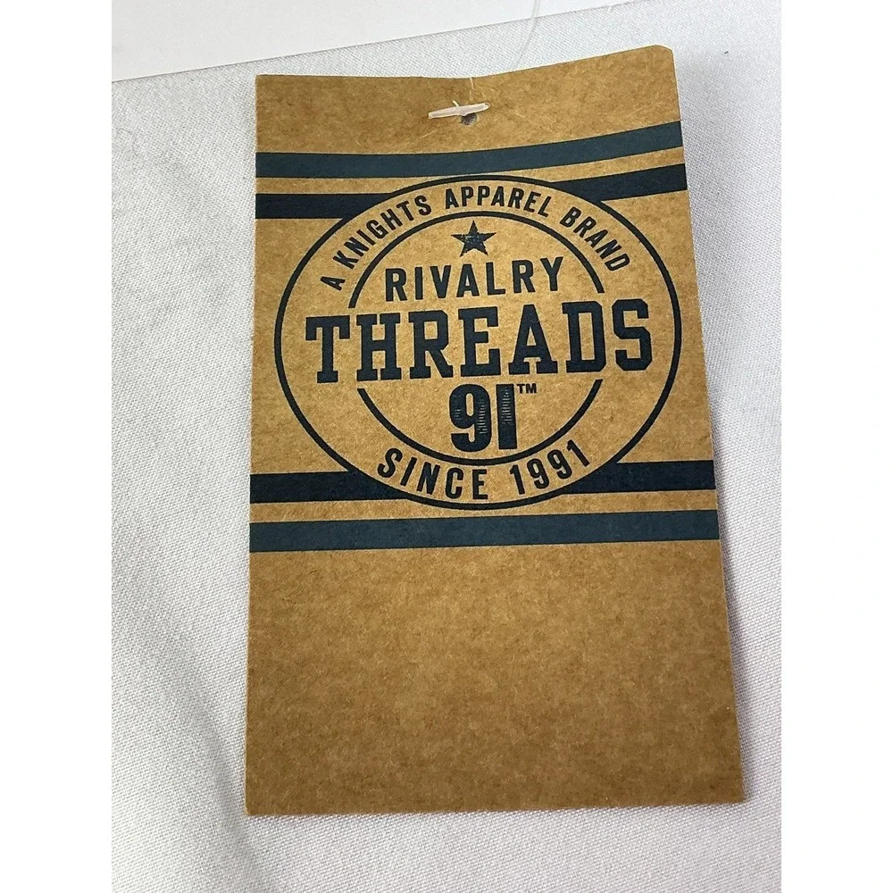 Rivalry Threads Kids Fleece Jacket Buffalo Plaid‎ Logo Zip Up Outerwear XS